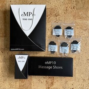eMP10 TENS EMS Device Set